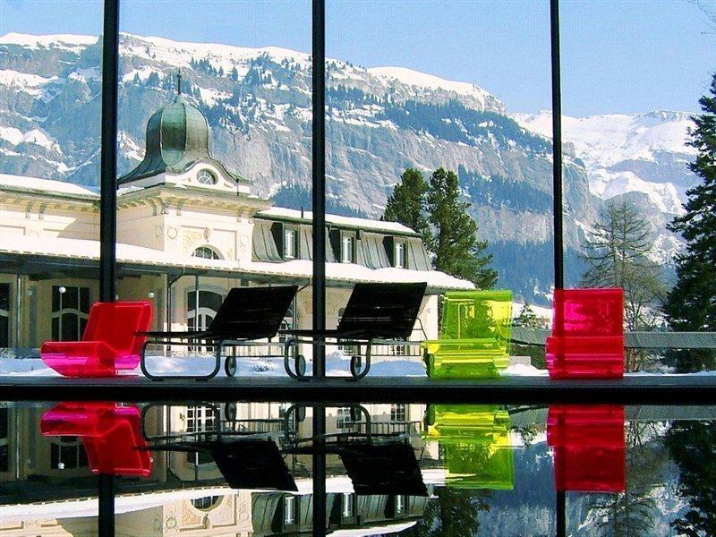 Chalet Belmont By Waldhaus Flims Exterior foto