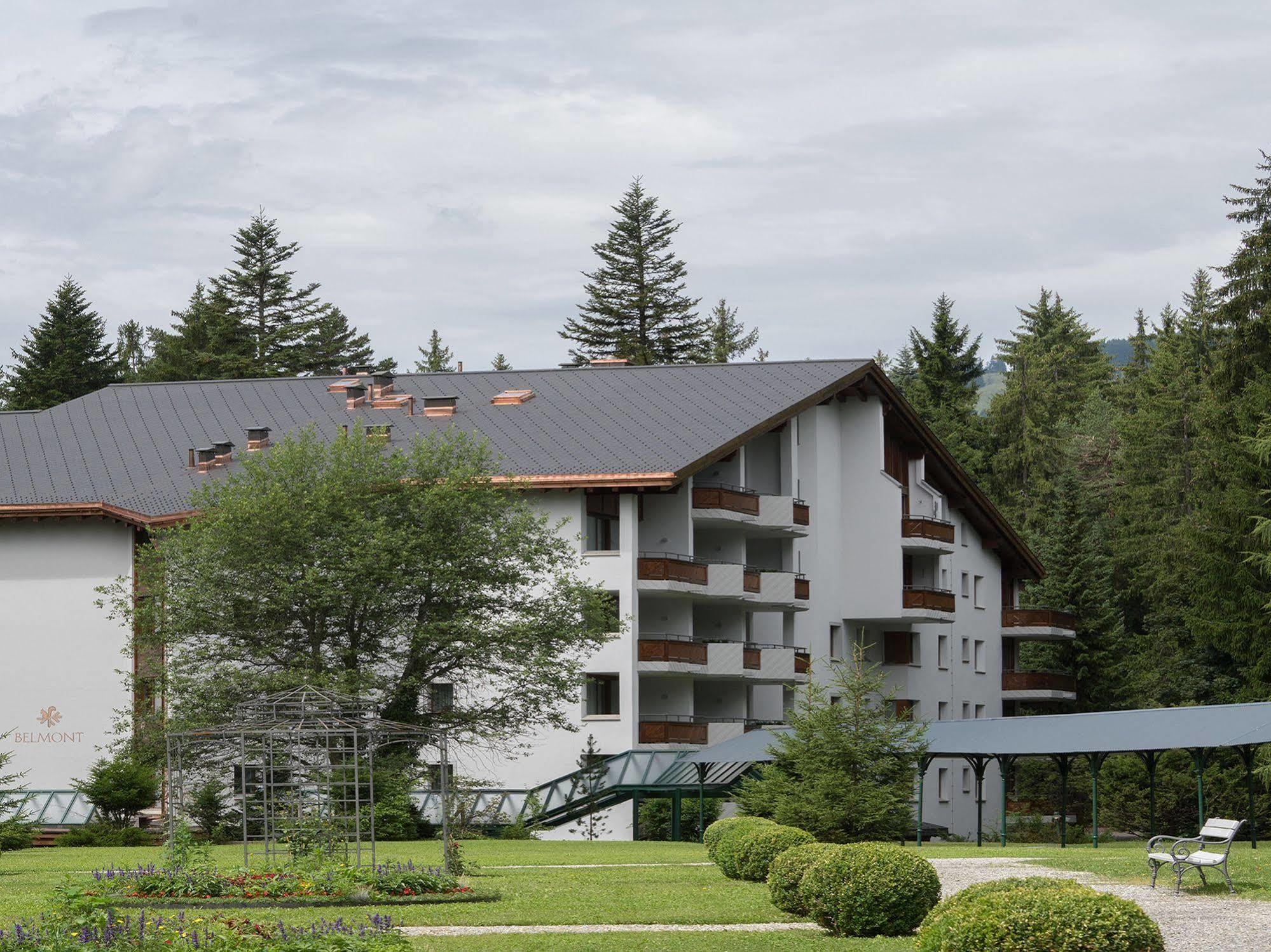 Chalet Belmont By Waldhaus Flims Exterior foto